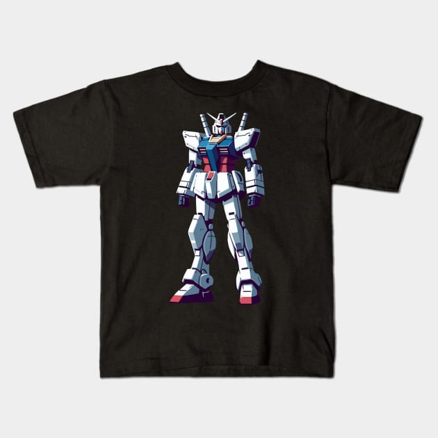 RX 78 Kids T-Shirt by Chibi Pops